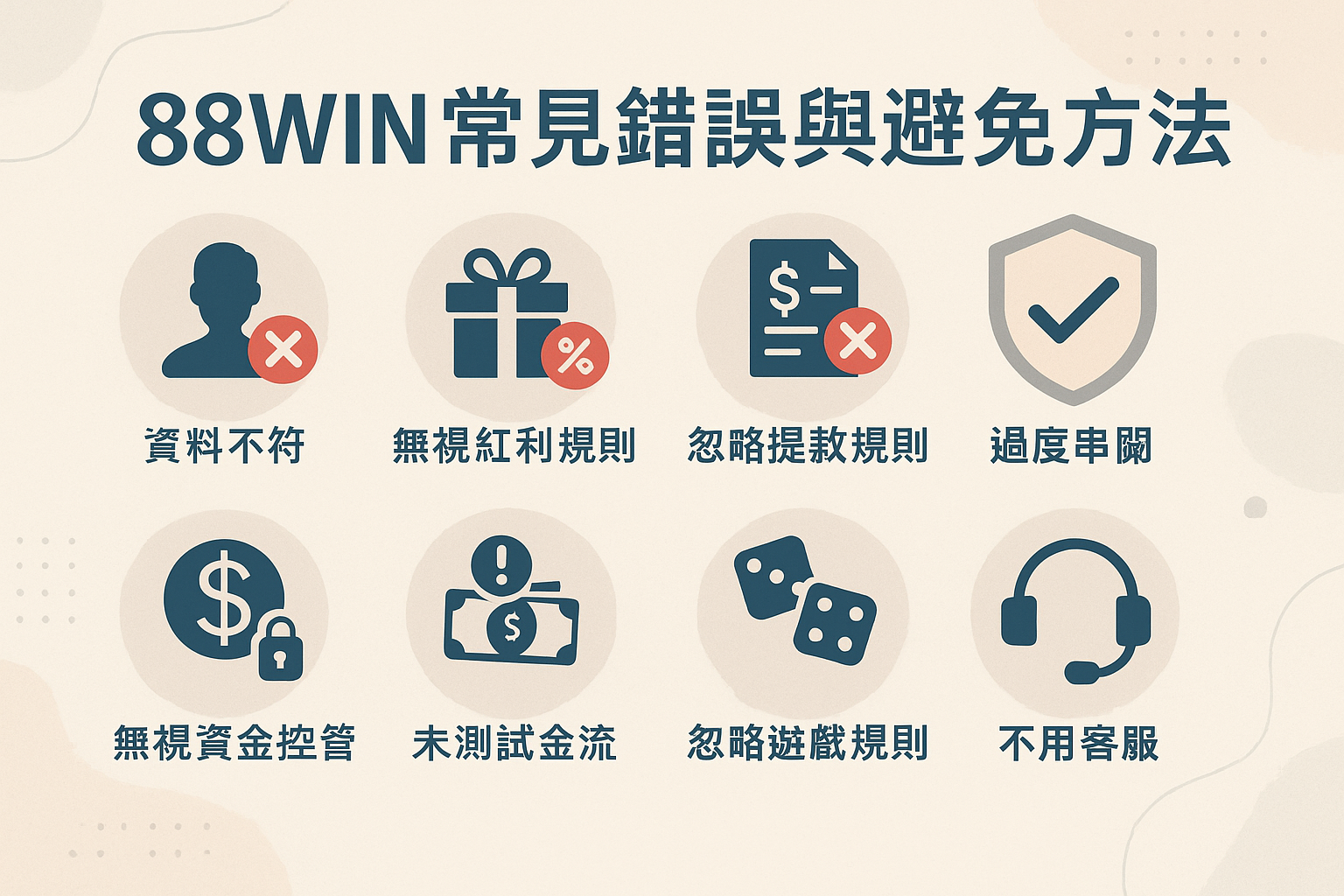 usdt 新手常見錯誤與避免方法對照表