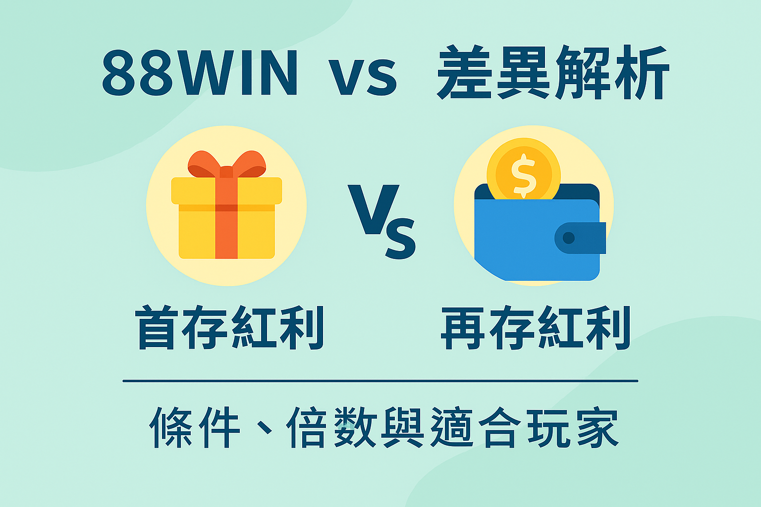 usdt 首存紅利與再存紅利比較表