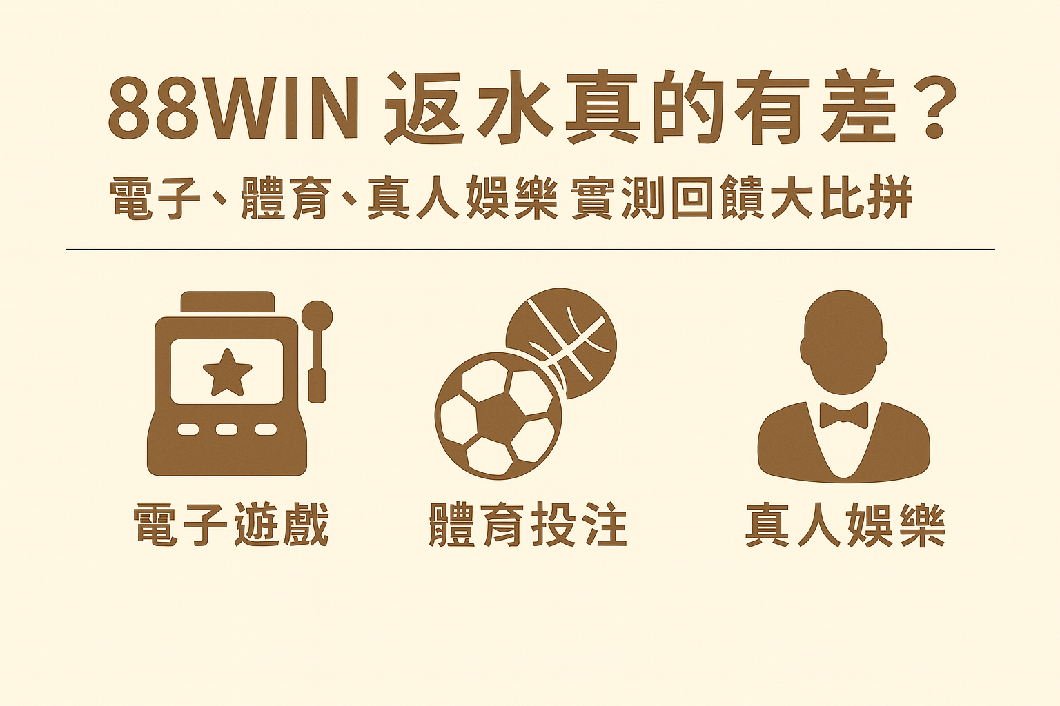 usdt 返水比較|電子、體育、真人娛樂實測數據