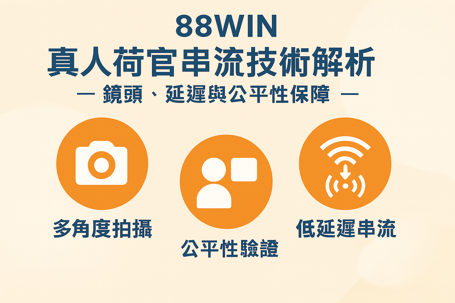 usdt 真人荷官多鏡頭串流技術示意圖