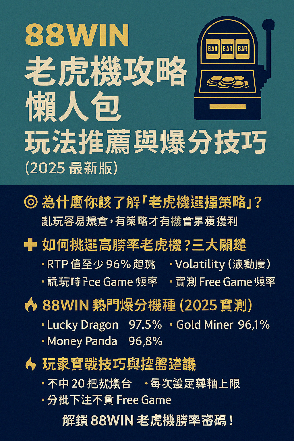usdt 老虎機攻略與爆分技巧封面圖